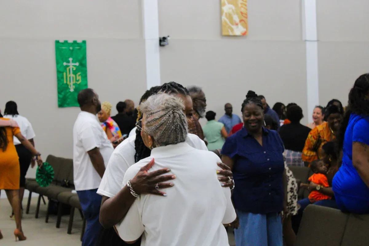 The Citadel Church worship service