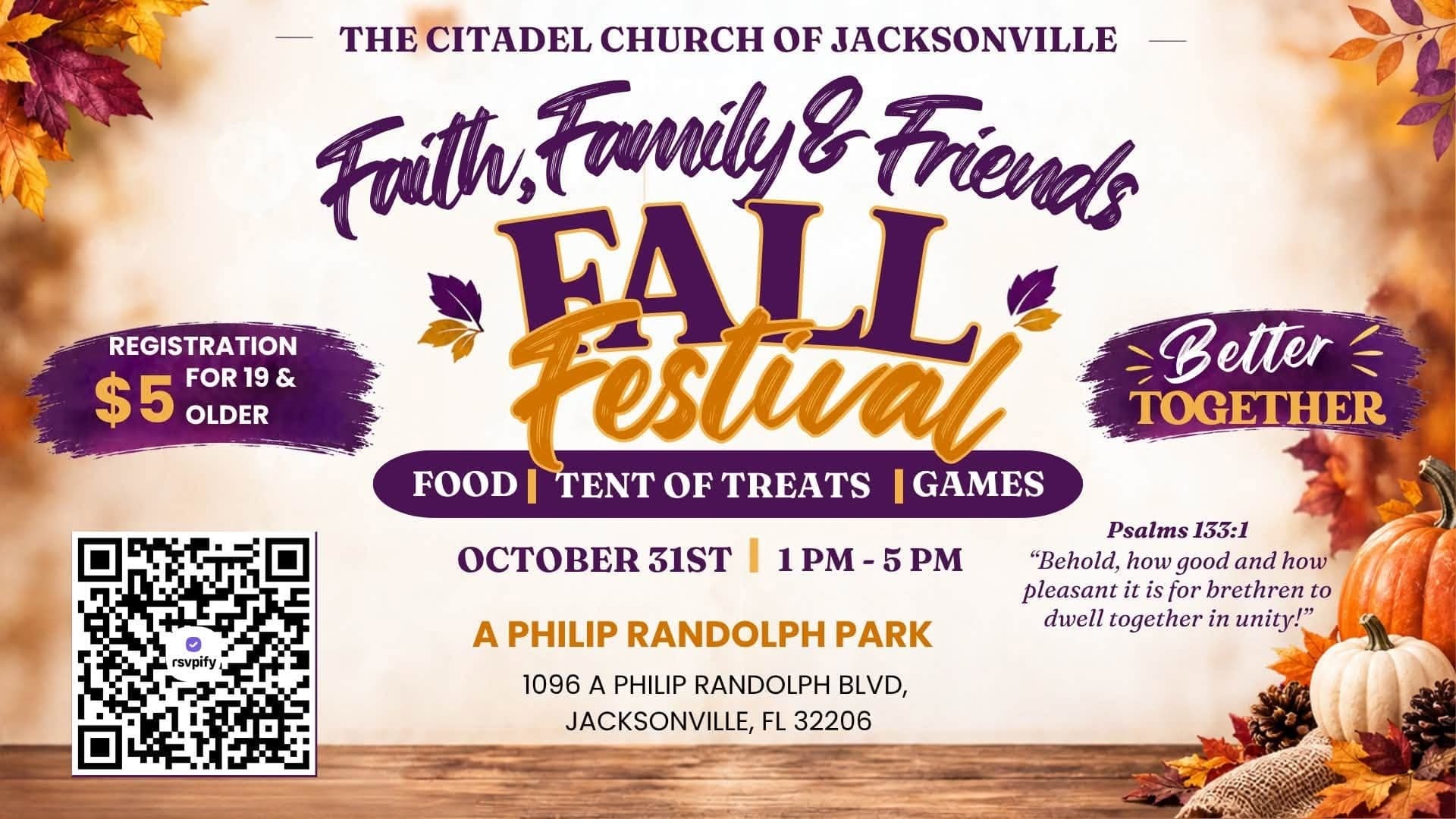 Faith Family & Friends Fall Festival